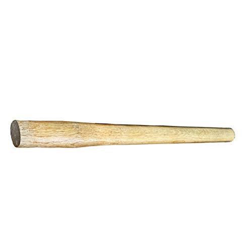 SUPERTOOL Hammerstiel 32CM 0,5kg Klauenhammer Griff Holz Hammer Griff Ersatz (2 Stück) von Supertool