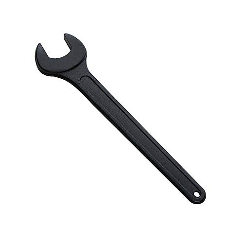 Supertool RSD Einmaulschlüssel mit offenem Ende, flach, 22 mm, Schwarz von Supertool