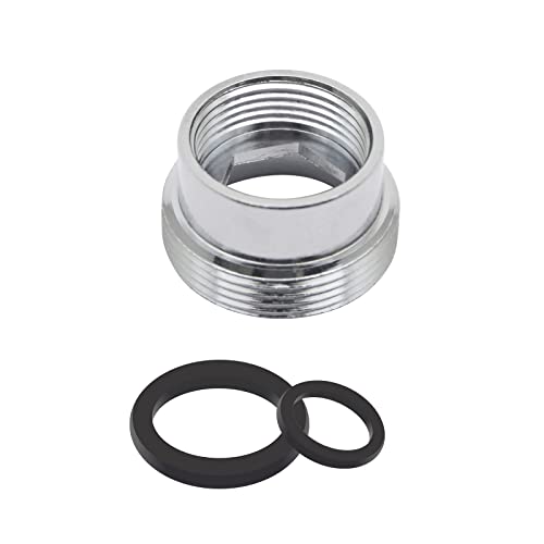 Supertool Wasserhahn-Adapter, Lufterlüfter, wassersparendes Metall, weiblich, 16–22 mm, Wasserhahn-Adapter (1 Stück) von SUPER TOOL