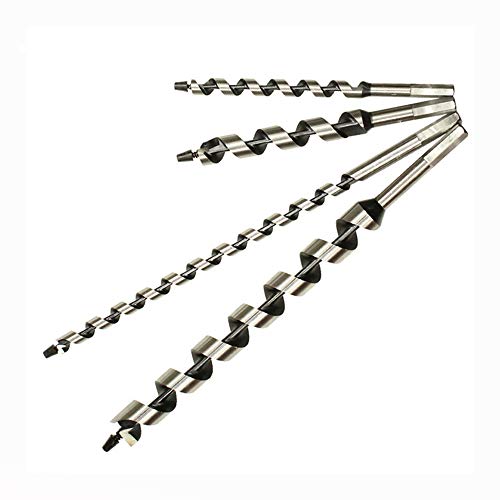 Schneckenbohrer Supertool Sechskantschaft Holz Schlangenbohrer für Schreiner, Schreiner, schneller Schnitt, Durchmesser 32 mm, Holzbohrer-Bits-Set, 230 mm lang (1 Stück) von Supertool