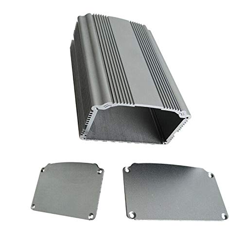 Supertool Aluminium-Projektbox, 43 x 78 x 100 mm, Aluminium, für Elektroprojekte, Elektronikgehäuse, Heimwerker für Leiterplatten von Supertool