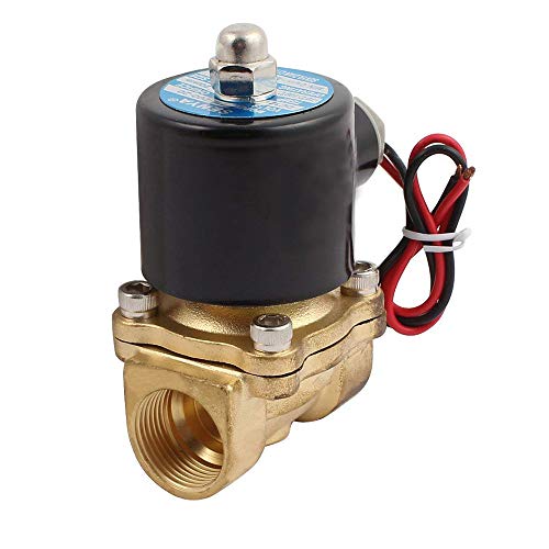 Supertool Magnetventil, 12 V Gleichstrom, 1,9 cm, 2-Wege-Magnetventil, G-Gewinde, normalerweise geschlossen, Wasser, Öl, Luft, Gas, Diesel Supertool Magnetventil, 12 V Gleichstrom, 1,9 cm, 2-Wege-Magnetventil, G-Gewinde, normalerweise geschlossen, Wasser, Öl, Luft, Gas, Diesel von Supertool