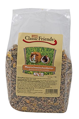 Classic Friends 27008 Meerschweinchenfutter 25 kg Classic Friends 27008 Meerschweinchenfutter 25 kg von Supervim