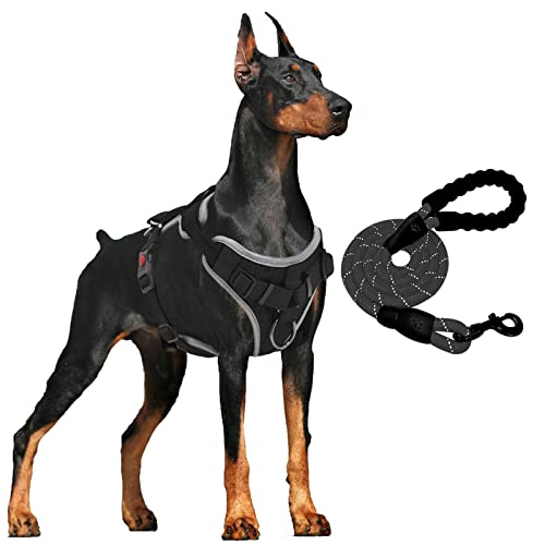 Hundegeschirr Anti Zug Gepolsterte Brustgeschirr mit Reflektorstreifen Weich Einstellbar Geschirr für Hunde Atmungsaktiv Dog Harness für Große Mittlere und Kleine Hunde (XS für Kleine Hunde von Supet