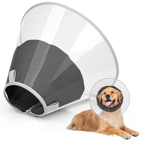 Supet Hundekragen(Black,2XL) von Supet