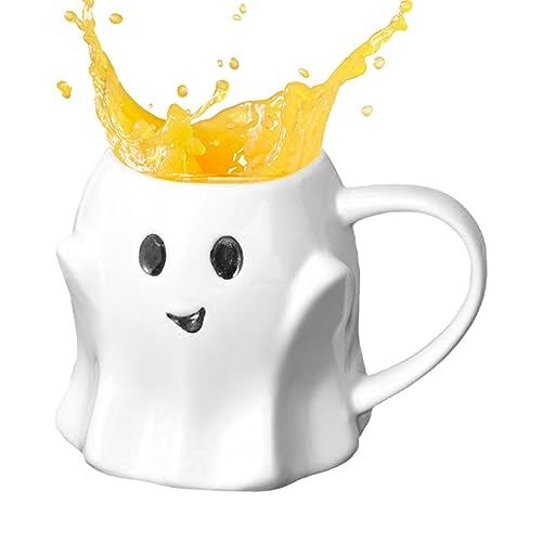 Suphyee Halloween Kaffeetasse - Keramik Cartoon Elf Tasse für Kaffee - Tasse für Tee, Milch, einzigartige Geschenke für Freunde, Familie, Kollegen für Zuhause, Büro, Schule, Wohnheim von Suphyee