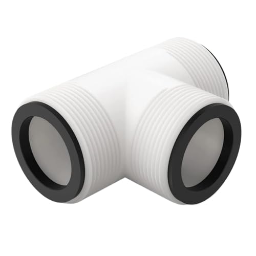 1/2/3/4/5 stücke Pool Schlauch T Splitter Mit 3 L Ringe Pool Schlauch Pumpe Adapter for 1,5 Zoll Pool Pumpe Schlauch(1pc) von Supkancl