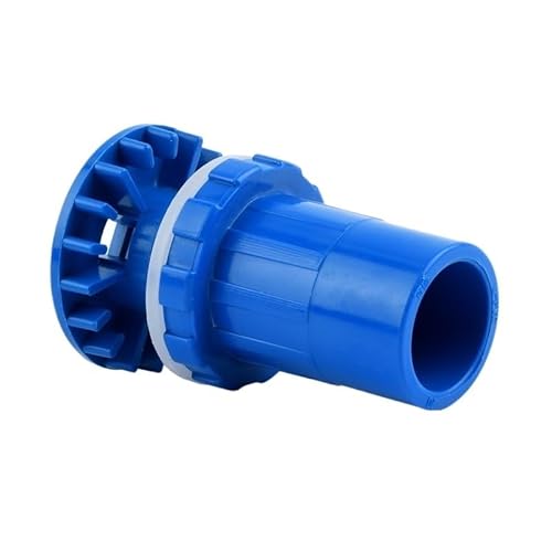 1/2/5/10 Stück 20 mm ~ 50 mm blau PVC Direktentwässerungsanschluss Pool Tank Ablauffilter Verbindungsrohr Armaturen(20mm,10Pcs) von Supkancl