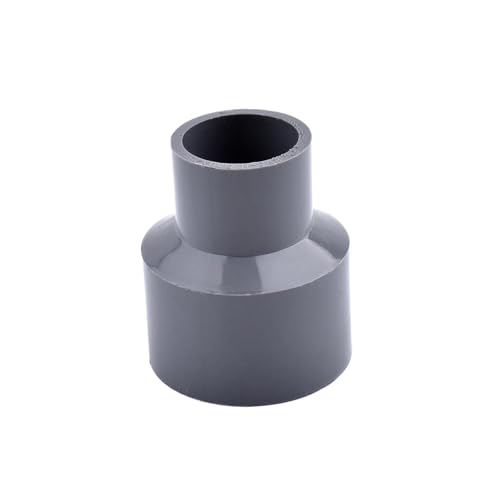 1 Stück 63mm 75mm 90mm PVC Gerade Reduzierung Anschlüsse Wasser Rohr Garten Bewässerung Wasser Rohr Anschluss Aquarium Adapte(63-40mm) von Supkancl