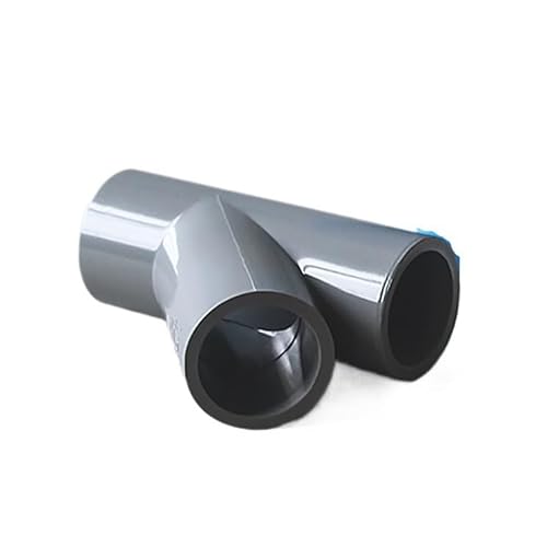 1 Stück ID 20 25 32 40 50 mm PVC-Rohr 3-Wege-Anschluss Gartenbewässerung Wasserrohr Y-Adapter Fischtankverbindung(25mm Grey) von Supkancl