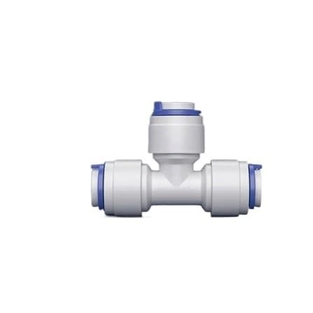 1 stück 1/4" - 1/4'' RO Wasser Fitting T Typ POM 3-Wege Schlauch Anschluss Wasserfilter Umkehrosmose Teile(T) von Supkancl