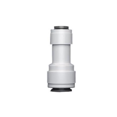 1 stück 1/4 "-3/8'' RO Wasser Fitting Gerade Ellenbogen POM Schlauch Anschluss Wasserfilter Umkehrosmose Teile(Straight) von Supkancl