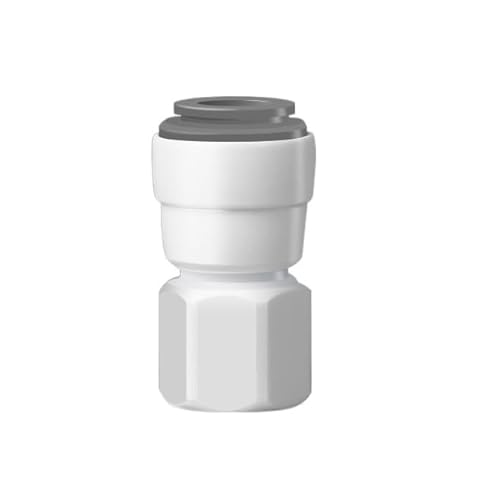 1 stück M10.5 Bis 3/8 Gerade RO Wasserarmatur Innengewinde Kupplung Schlauch Rohrverbinder Wasserfilter Umkehrosmose Teile von Supkancl
