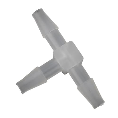 100 stücke 1,6-15,8mm PP Kunststoff T-stück Anschlüsse Aquarium Aquarium Luftpumpe Armaturen Tropf Bewässerung Schlauch Gelenke(4.8mm Tee Pagoda) von Supkancl