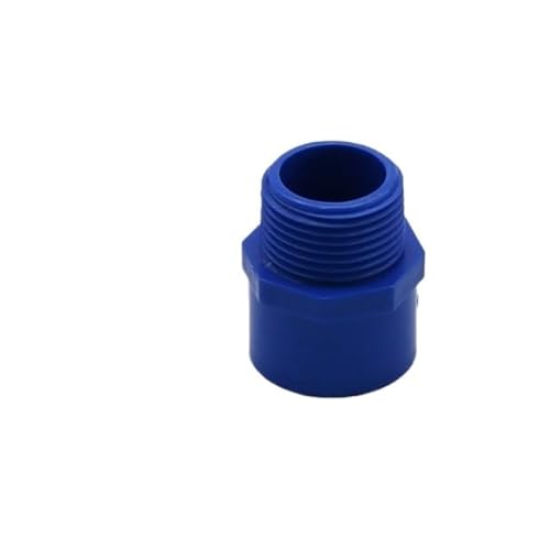 1PC 1/2 "3/4" 1 "Außengewinde Zu Innen Durchmesser 20/25/32mm Männlichen BSP Gewinde Adapter Wasser Rohr Armaturen PVC Schlauch Reparatur Stecker(Blue,1/2'') von Supkancl