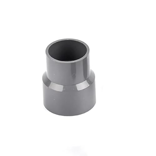 1PC 20/25/32/40/50mm Garten Bewässerung Schlauch Armaturen PVC Gerade Minderer Armaturen Wasser Rohr Aquarium Adapter(32-25) von Supkancl