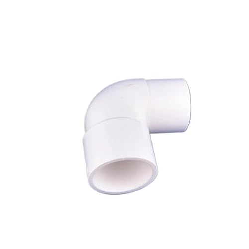 1PC 20~63mm PVC Rohr Ellenbogen Stecker 45 Grad 90 Grad Ellenbogen Joint Aquarium Rohr Joint Adapter Armaturen(90 Elbow 32-32) von Supkancl