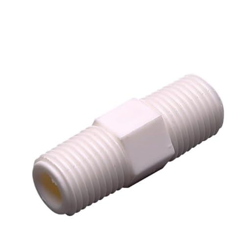 1PC Fitting Gerade NPT Männlich Zu Männlich Gewinde 1/4 3/8 Kupplung Dicht Ring Schlauch Anschluss Wasser Filter Teile(2 Thread) von Supkancl