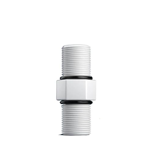 1PC Kunststoff Außengewinde Fitting Dichtring Schlauch Rohr Gerade Kupplung Nippel Anschluss RO Wasserfilter Teile(2) von Supkancl