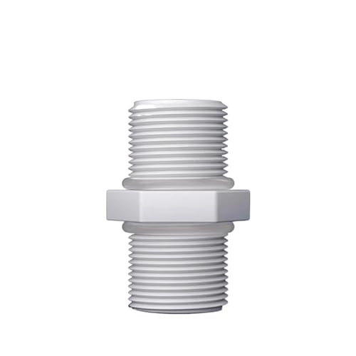 1PC Kunststoff Außengewinde Fitting Dichtring Schlauch Rohr Gerade Kupplung Nippel Anschluss RO Wasserfilter Teile(4) von Supkancl