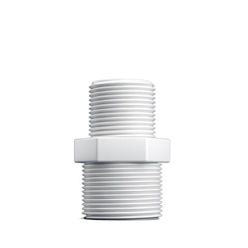 1PC Kunststoff Außengewinde Fitting Dichtring Schlauch Rohr Gerade Kupplung Nippel Anschluss RO Wasserfilter Teile(4-6) von Supkancl