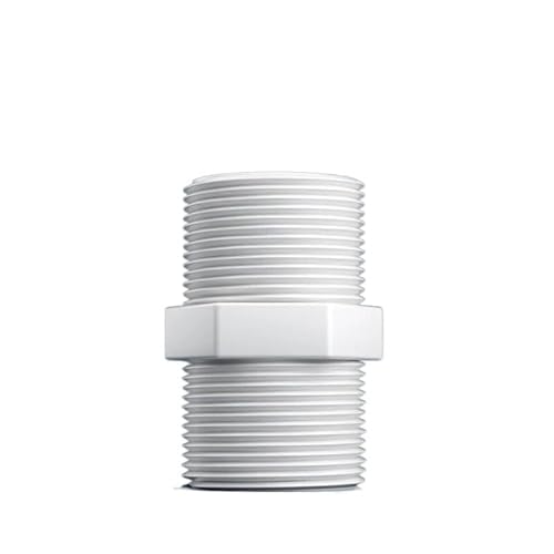 1PC Kunststoff Außengewinde Fitting Dichtring Schlauch Rohr Gerade Kupplung Nippel Anschluss RO Wasserfilter Teile(6) von Supkancl