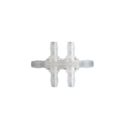 1PC Kunststoff Sechs-Weg Wasser Verteilung Rohr Fitting Barb Gleich Teiler Kreuz Typ Fisch Tank PP Einsatz Schlauch stecker(6.4mm) von Supkancl