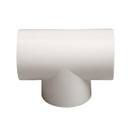 1PC PVC Abgaskanal Anschluss T/Y Form 100/150/200mm Splitter Stecker Luft Belüftung(150mm-T Shape) von Supkancl