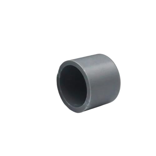 1PC PVC Rohr Fitting Kunststoff Stecker Kappe Talg 20 25 32 40 50 63mm Rohr Stecker Kappe Verstopfte Sub(Szary,20mm) von Supkancl