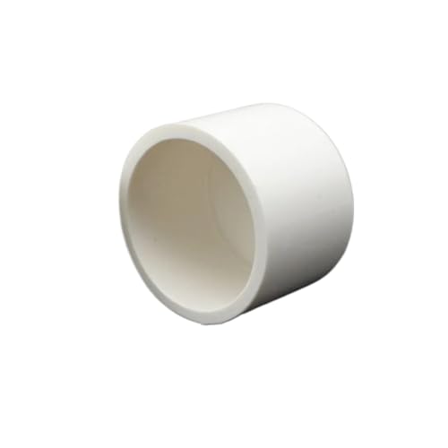 1PC PVC Rohr Fitting Kunststoff Stecker Kappe Talg 20 25 32 40 50 63mm Rohr Stecker Kappe Verstopfte Sub(White,40mm) von Supkancl