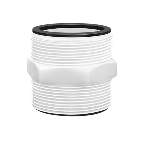1PC Pool Schlauch Adapter 1,5 Zoll for Pool Pumpe Schlauch Mit Ring Dichtungen Schwimmen Pool Schlauch Adapter Teile von Supkancl