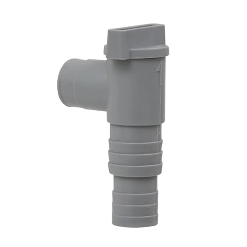 1PC Pool Schlauch Adapter Mit Auf-Off Ventil Plunger Ventil Pool Rohr Halter Und Plunger Ventil(B) von Supkancl