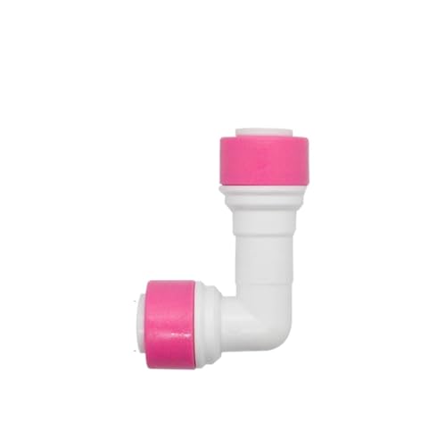 1PC Wasser Rückschlagventil Gerader Winkel 1/4'' 3/8'' Schnellkupplung Schlauch Rohrverschraubung Wasserfilter Teile(L 1l4) von Supkancl