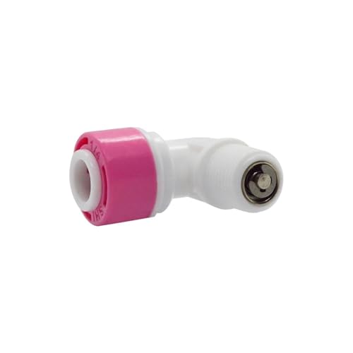 1PC Wasser Rückschlagventil Gerader Winkel 1/4'' 3/8'' Schnellkupplung Schlauch Rohrverschraubung Wasserfilter Teile(L 1l8M-1l4Hose) von Supkancl