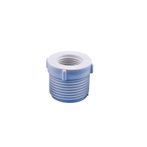 1PC Weiß Gewinde Buchse Stecker 1/2 “3/4“ 1 “Gerade Männlichen/Weiblichen Ändern Joint(1I2-3I4 Inch) von Supkancl