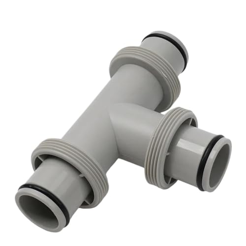 1PC for Schwimmbad Schlauch Adapter 1,5 Zoll 3-Weg T-Joint Oberirdischen Pool Ersatz Teile Stecker von Supkancl