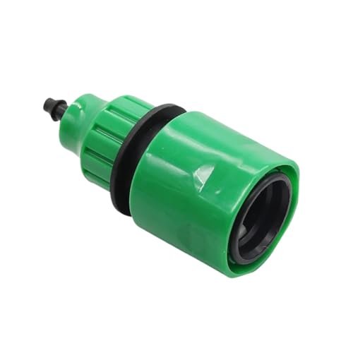 1Pc Garten Wasser Schnell Kupplung 1/4 Zoll Schlauch Schnell Anschlüsse Garten Rohr Anschlüsse Homebrew Bewässerung Schläuche Fitting(Black) von Supkancl