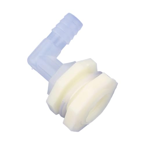 1Set ABS 1/2 Zoll bis 6,4~20 mm Ellenbogen Wassertank Anschluss Aquarium Garten Bewässerung Schlauch Joint Wasserleitung 90 Grad Adapter(1l2-6.4mm) von Supkancl