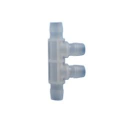 1pc Kunststoff Einseitige Vier-Weg Wasser Verteilung Rohr Fitting Barb Gleich Teiler Fisch Tank PP Einsatz Schlauch Anschluss(5.6mm) von Supkancl