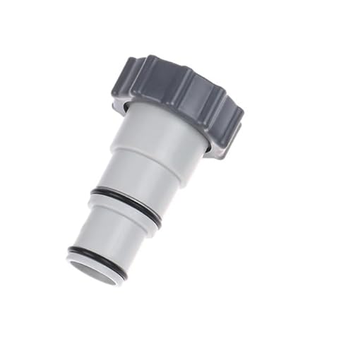 1pc Pool Schlauch Adapter Mit Kragen for Intex Gewinde Verbindung Pumpen Schwimmen Pool Teile von Supkancl
