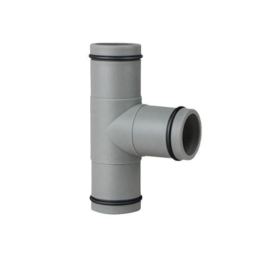 1pc Pool Zubehör Schwimmen Pool Gerade Joint Reparatur Teile T Joint for Wasser Schlauch 32MM 1,25 in Schlauch(B) von Supkancl