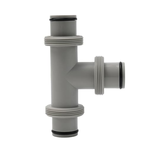 1pc Stecker Adapter for Teile Schlauch Plunger Ventil PP T-stecker for T T-Joint Pool Teil von Supkancl