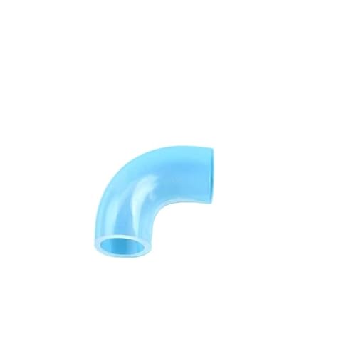 2/15 STÜCKE Silikon Hartrohr Flexible Verbindungen Gummi Ellenbogen Hartrohr Weiche Armaturen Elastische Rechtwinklige Verbindungen Schlauch Zubehör(ID 8mm - ID 8mm,2 PCS) von Supkancl