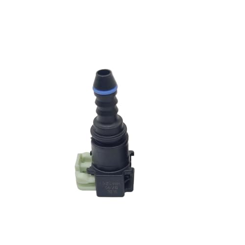 2 stücke 7,89 ID6 Ellenbogen Gerade Weibliche Auto Auto Kraftstoff Linie Schlauch Schnell Release Stecker(Straight 2PCS) von Supkancl