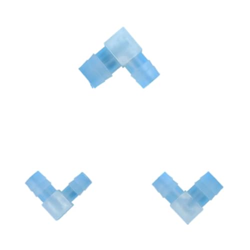 3/5/10/20Pcs 14-3,2mm Reduzierstück Ellenbogen Anschlüsse Garten Bewässerung Aquarium Tank Adapter Luftpumpe Schlauch Gelenke(14X12mm,20pcs) von Supkancl