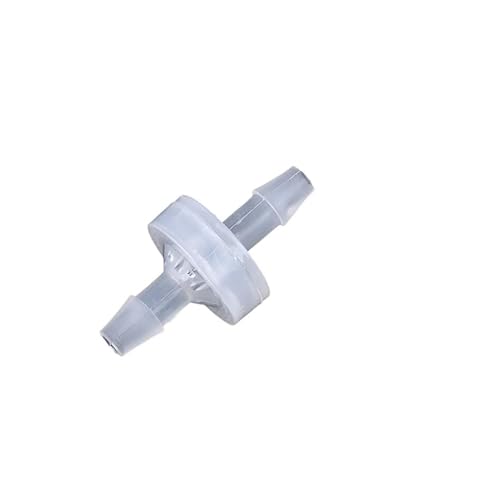 5/10/50Pcs Aquarium Überprüfen Ventile Luftpumpe Zubehör Bewässerung Bewässerung Schlauch Kunststoff(4-6mm,50 Pcs) von Supkancl