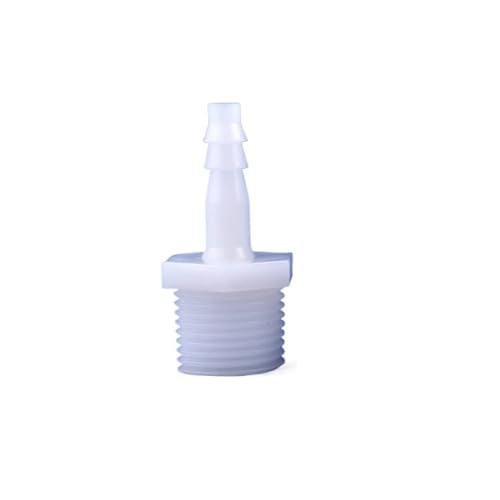 5/20 stücke G1/2 Außengewinde Auf 4~20mm PE Direktanschluss Aquarium Tank Luftpumpe Adapter Bewässerung Wasserschlauchverbindungen(G1I2-8mm,5 Pieces) von Supkancl