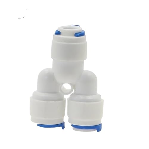 5 stücke 1/4 "3/8" Push-Fitting Typ Y Schnelle Verbindung RO Wasserfilter Stecker(PY 3I8-3I8) von Supkancl
