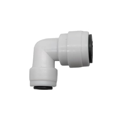 50 Stücke 1/4 "-3/8" Ellenbogen RO Wasser Fitting 6,5mm-9,5mm Reduzierung POM Schlauch PE Rohr Schnell Anschluss Wasserfilter Teile von Supkancl