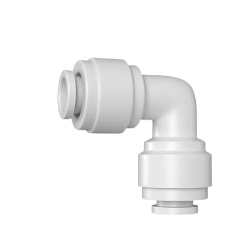 50 Stücke 1/4 "Ellenbogen RO Wasser Fitting 6,5mm Gleich POM Schlauch PE Rohr Schnell Anschluss Wasserfilter Teile von Supkancl